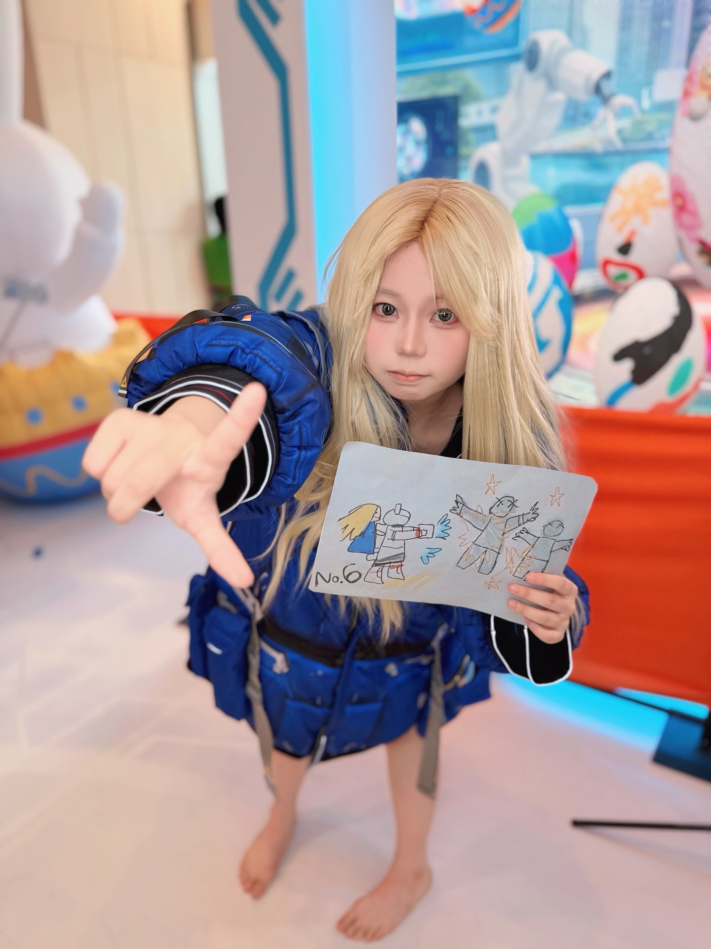 ［Cosplay相片分享］有超可愛的pragmata @_chihiro.cos_