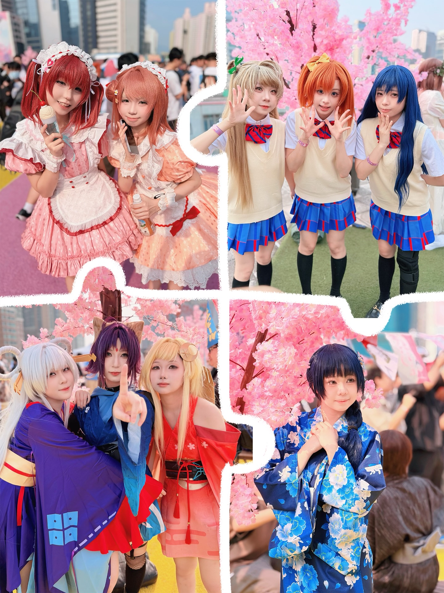 ［Cosplay相片分享］天氣很好，天台空間沒有非常擠迫