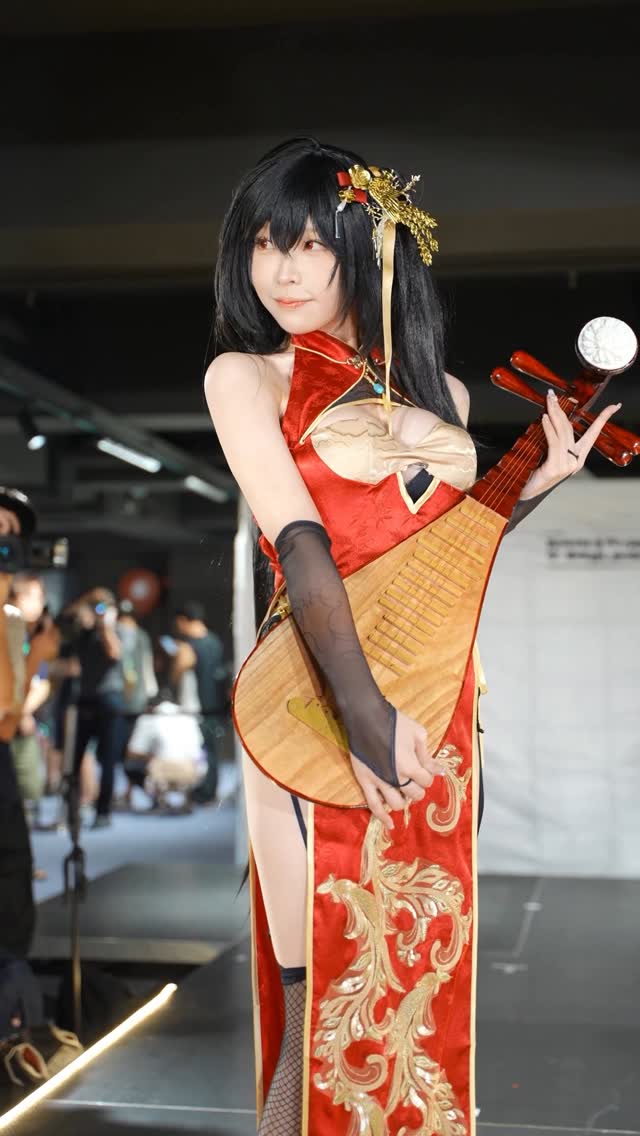 【PureCos2 】YuDan魚蛋 ^直拍 Catwalk舞台 | Day2