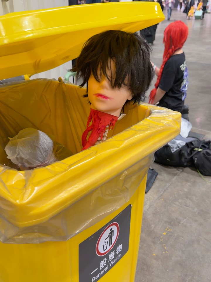 ［Cosplay相片分享］Day 3 Cosplay Hall《香港 Comic Con 2026》（Hong Kong Comic Con）正於 2026 年 5 月 29 日至 31 日在香港會議展覽中心（HKCEC）Hall 3 隆重舉行。