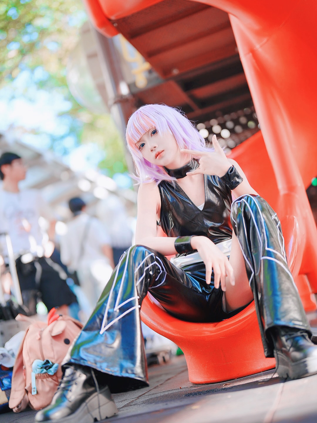 ［Cosplay相片分享］✨ Palette Ring 9 × SUNRISE CREATION in Hong Kong 2025 ✨