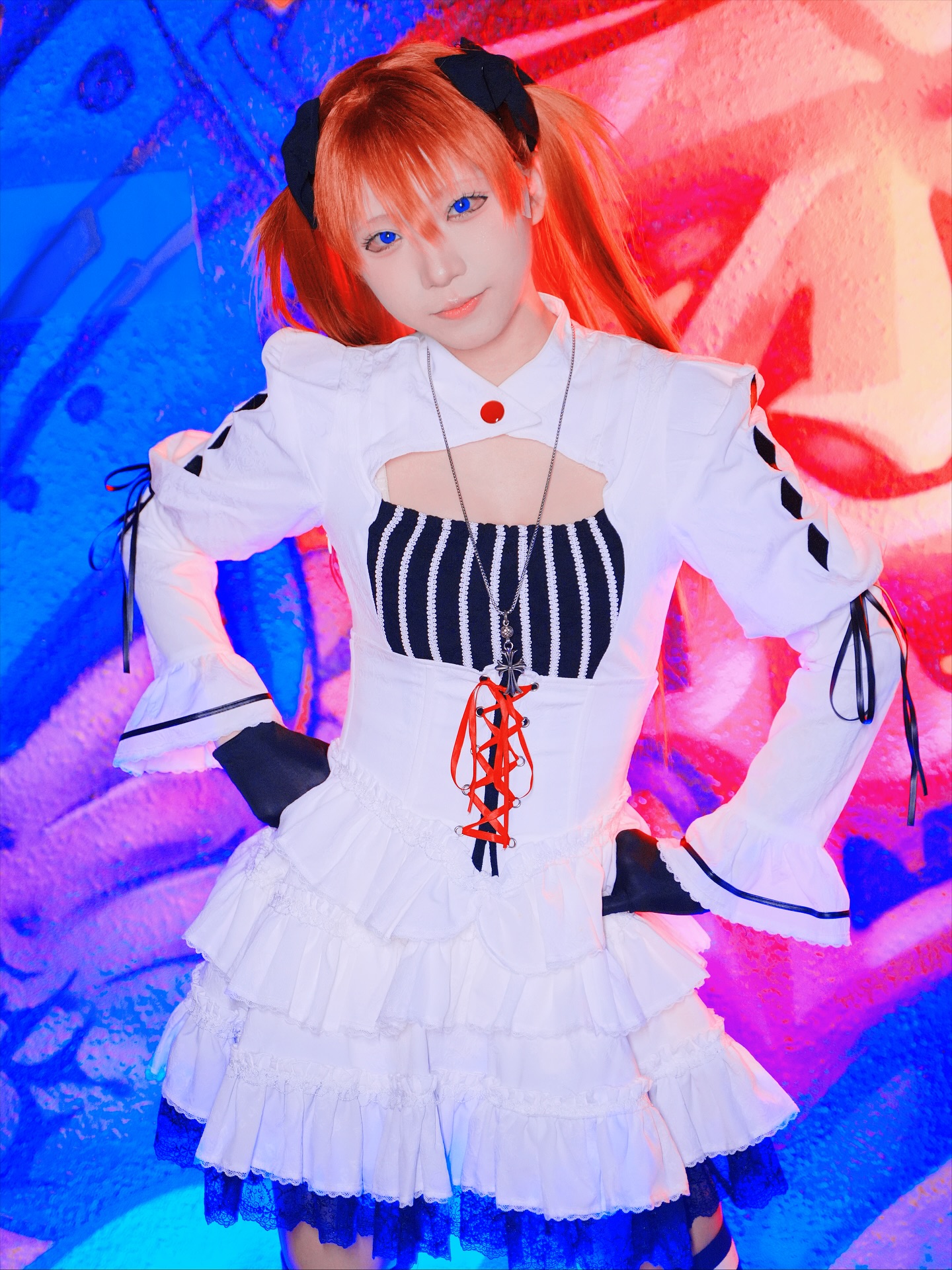 ［Cosplay相片分享］ 【霜月式 • 夕電】 –– 綜合同人祭 2025